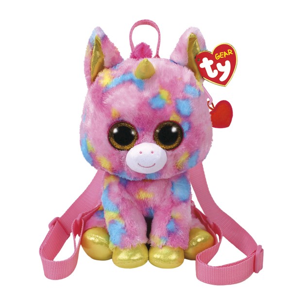 beanie baby unicorn purse