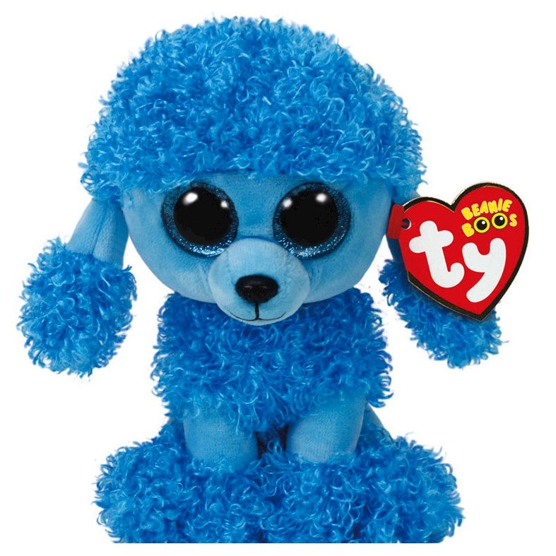 Ty Beanie Boos Regular 6" - Mandy the Blue Poodle Plush | Buy Plush