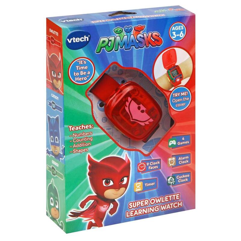 vtech learning watch