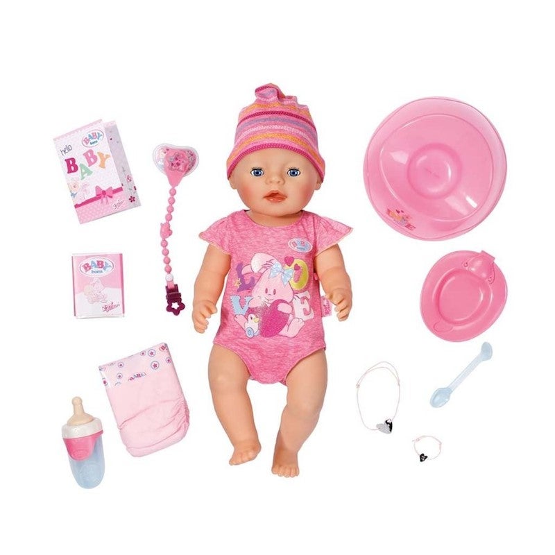 baby born doll food