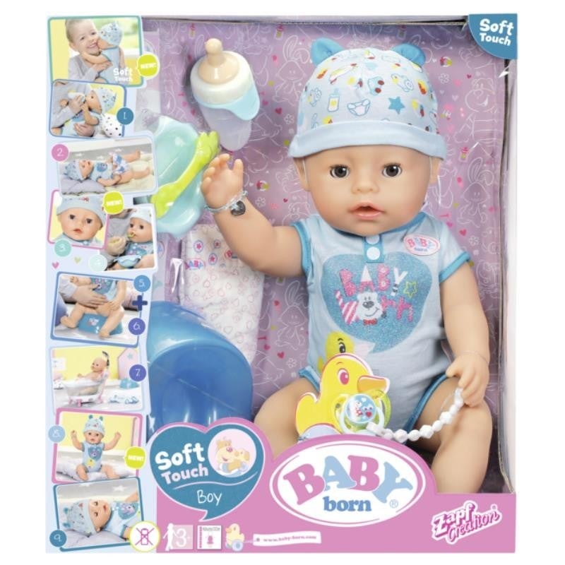 baby born soft touch interactive