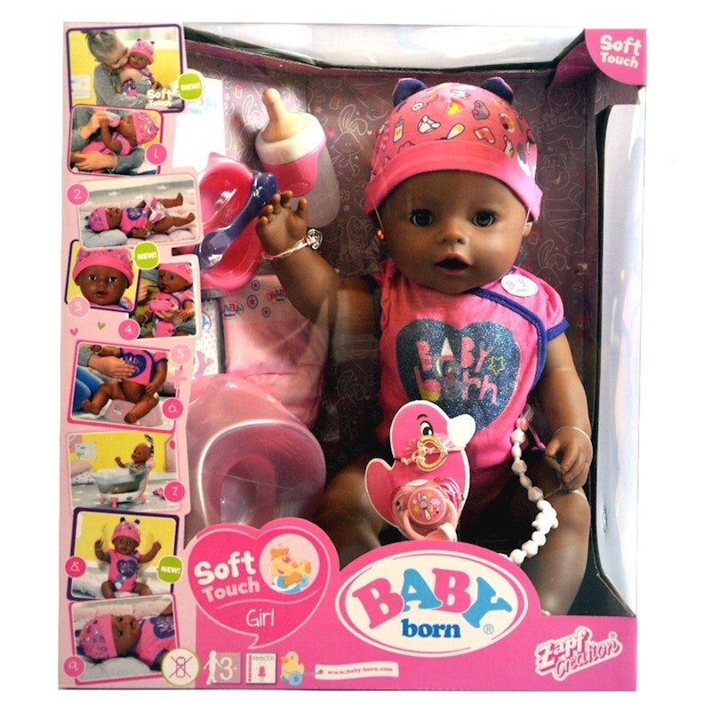baby bjorn soft touch doll