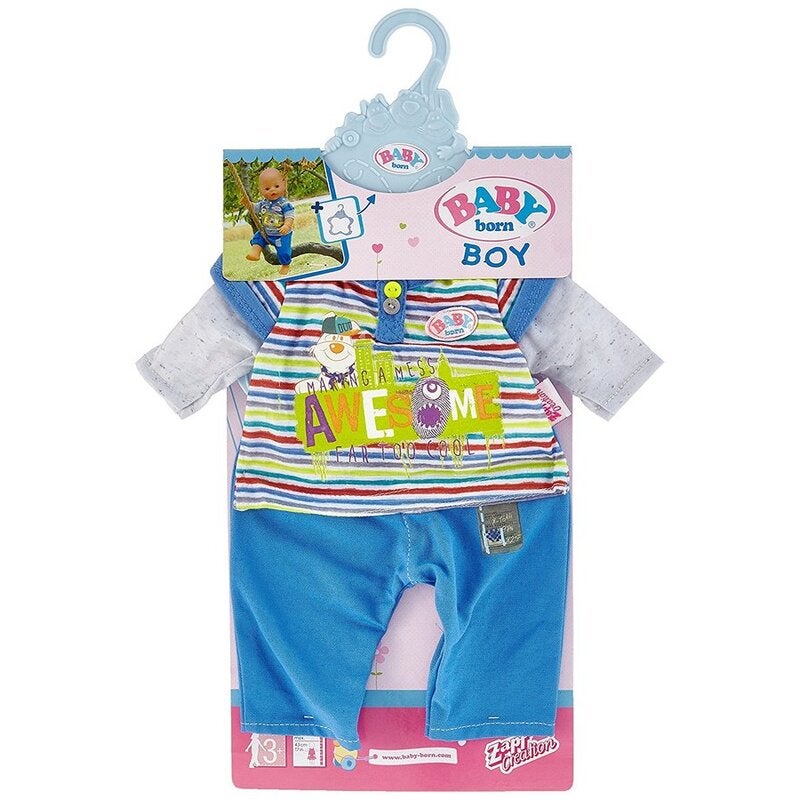 baby born boy clothes