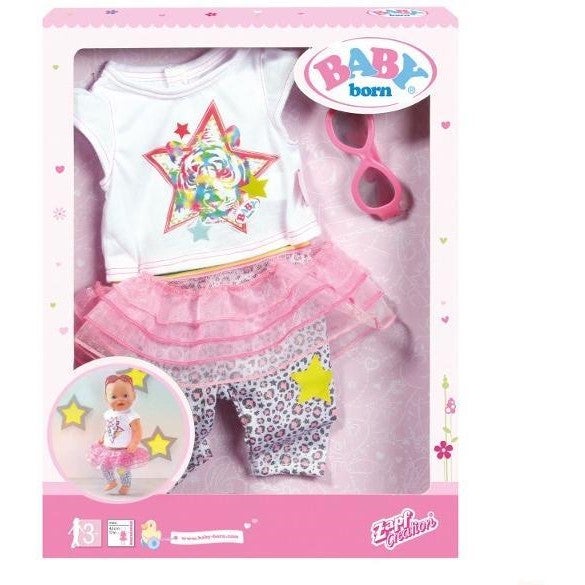 zapf creation baby born clothes