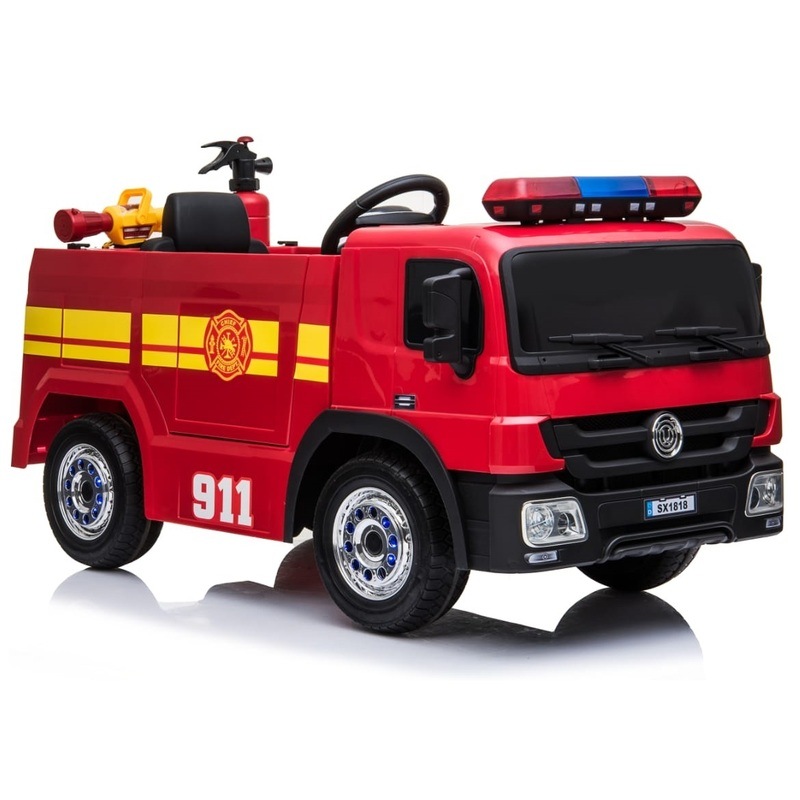 12v ride on fire truck