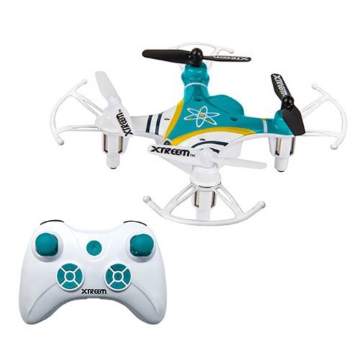 swann xtreem atom ii lightning fast mini rc quadcopter