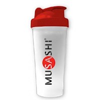 Musashi Protein Supplement Shaker Bottle 
