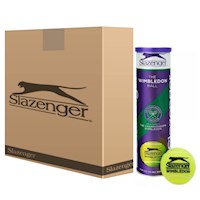 Slazenger Wimbledon 4-Ball 18 Can Case