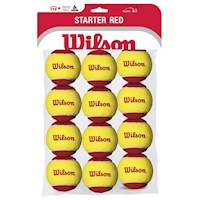 Wilson Starter Red Balls - 1 Dozen