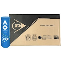 Dunlop Australian Open 4 Ball Can 18 Can Case
