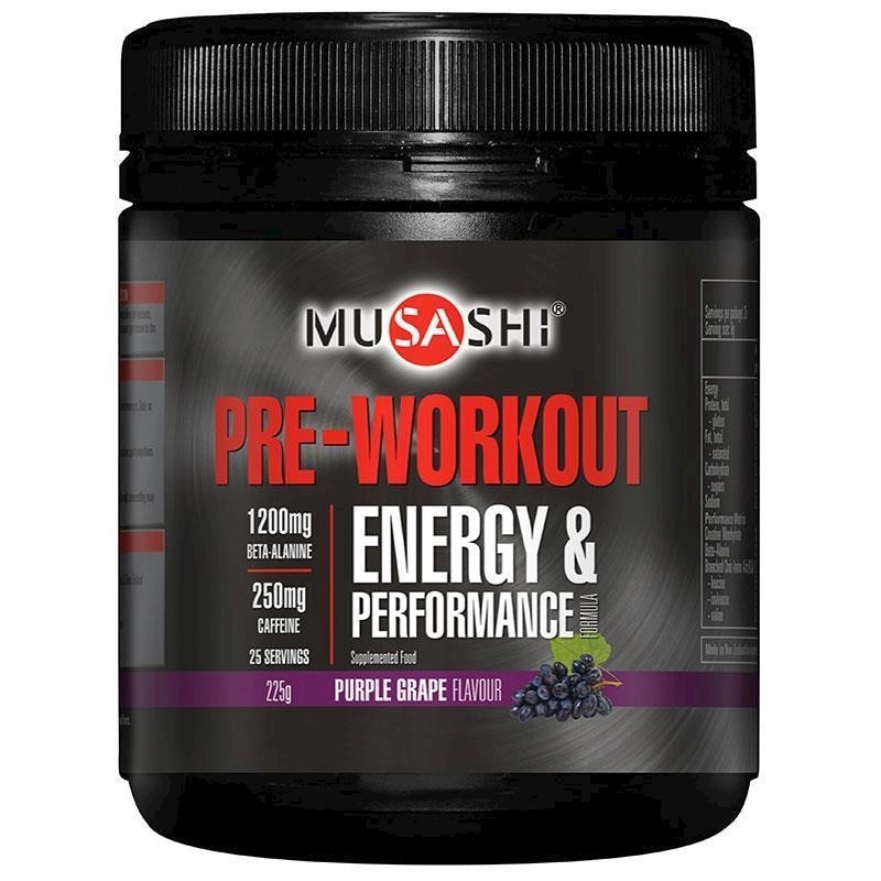 Musashi PreWorkout 225g Buy PreWorkout 340938