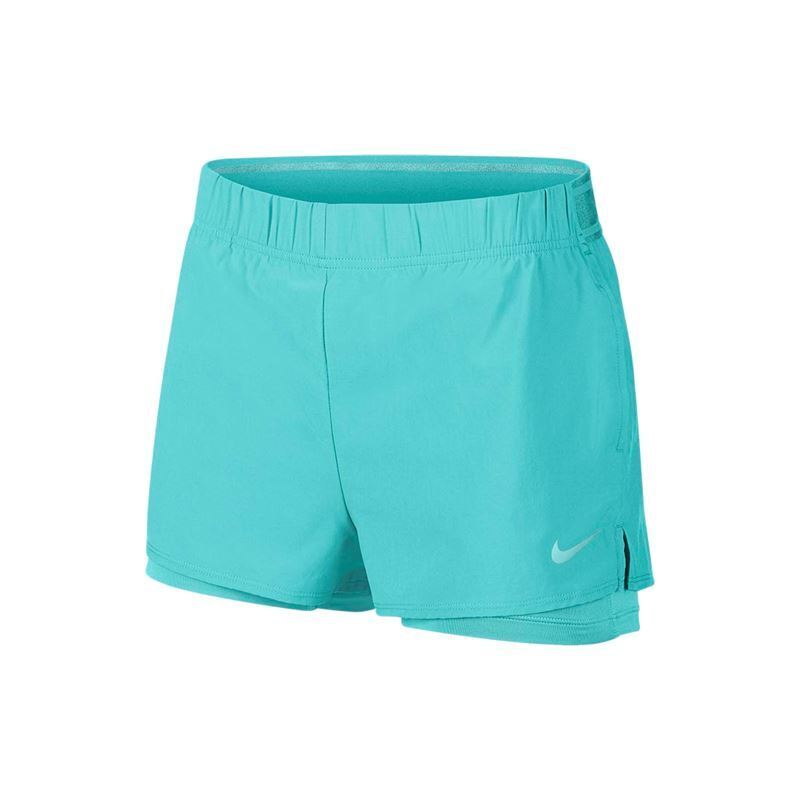 nike court flex shorts womens