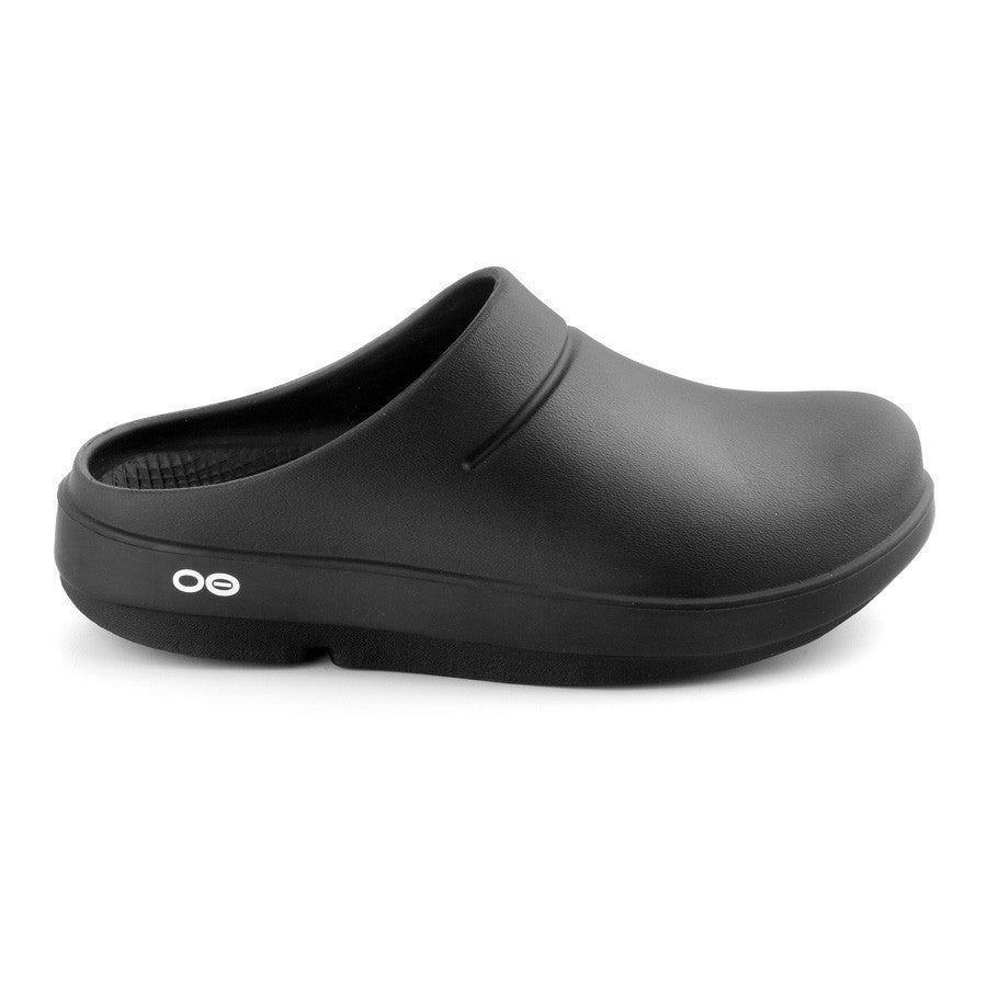 OOfos OOCloog Clogs Black | Buy Men's Loafers & Slip Ons - 340801