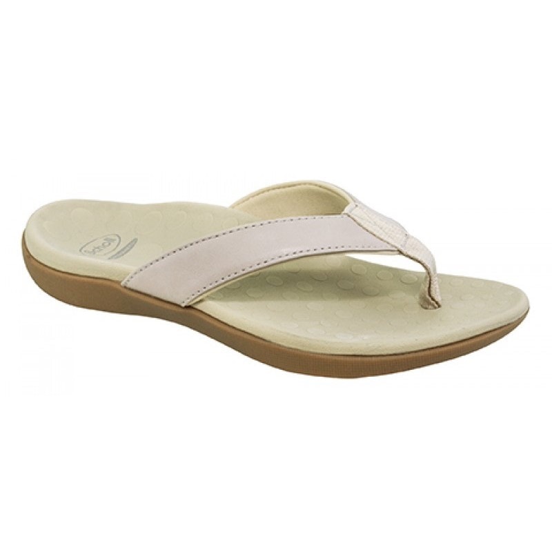 scholl orthaheel wave thongs