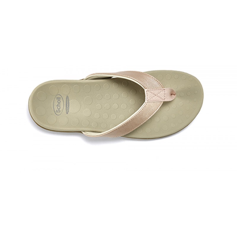 scholl orthaheel wave thongs