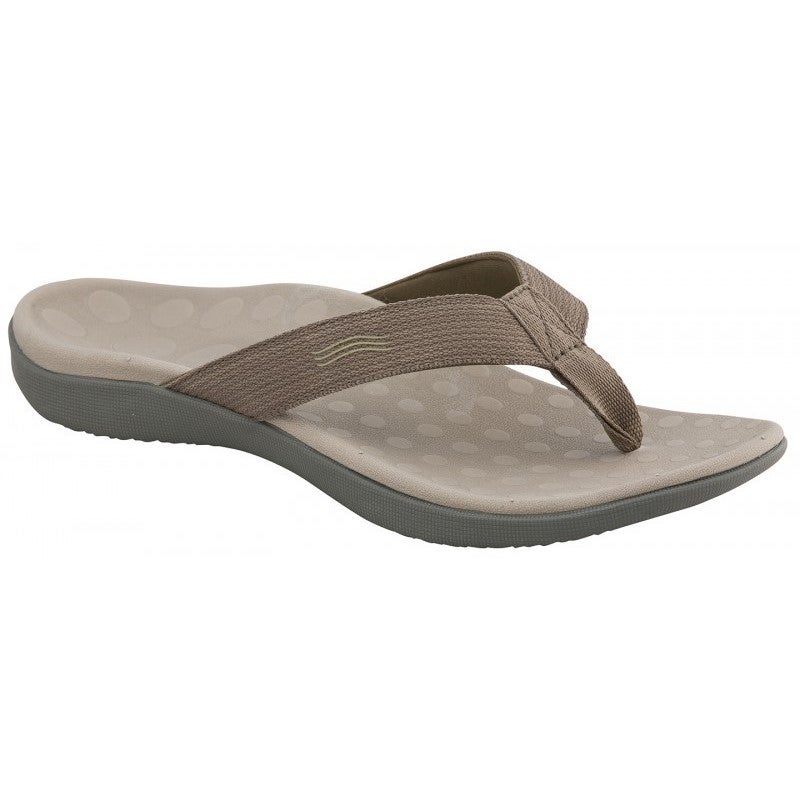 Scholl Orthaheel Wave II Thongs Khaki | Buy Thongs & Sandals - 957941