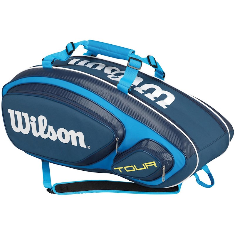 wilson tour v 9 pack tennis bag