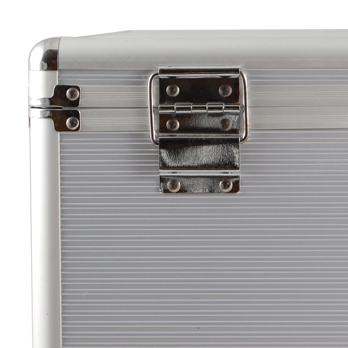 Aluminum CD/DVD Hanging Sleeves Storage Box (Holds 240 Discs) Buy