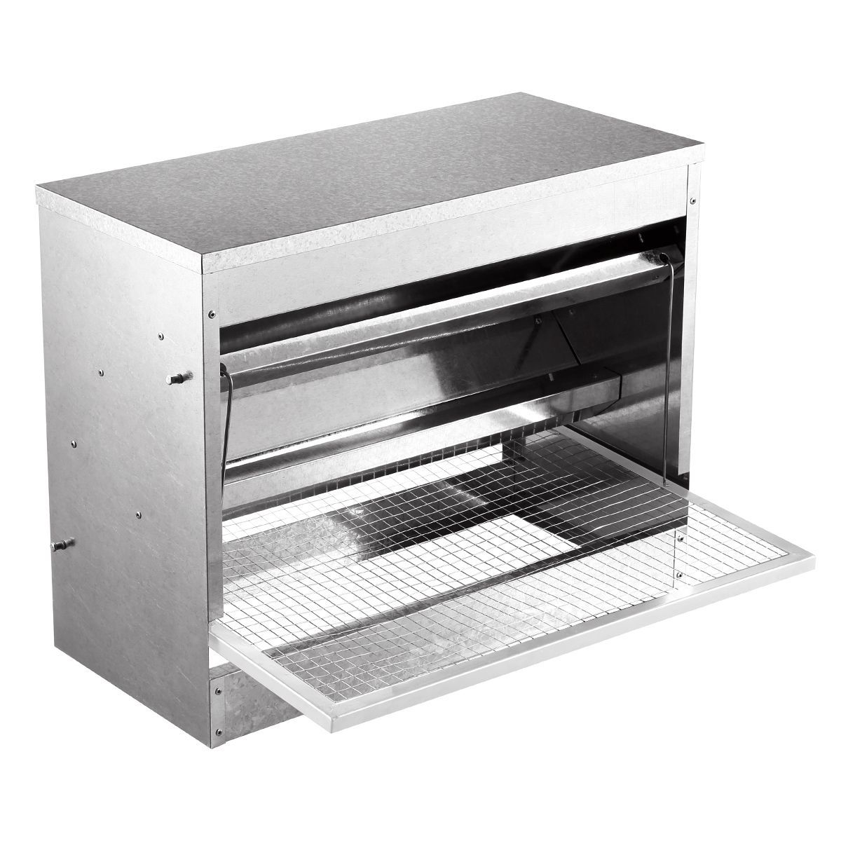 Automatic Galvanized Chicken Feeder 10kg Buy Pet Bowls Feeders
