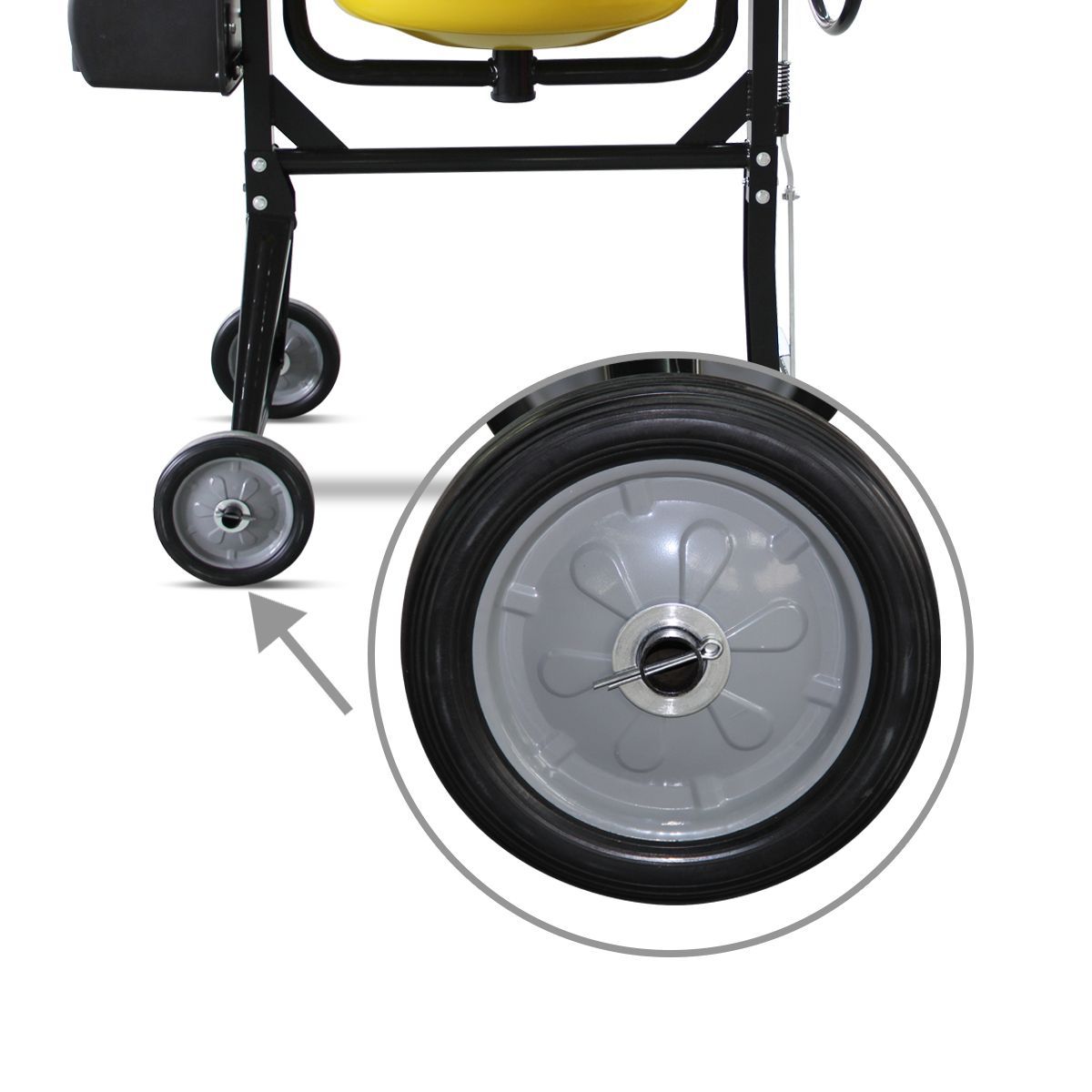 140L Portable Cement Sand Gravel Concrete Mixer 550W Buy Cement