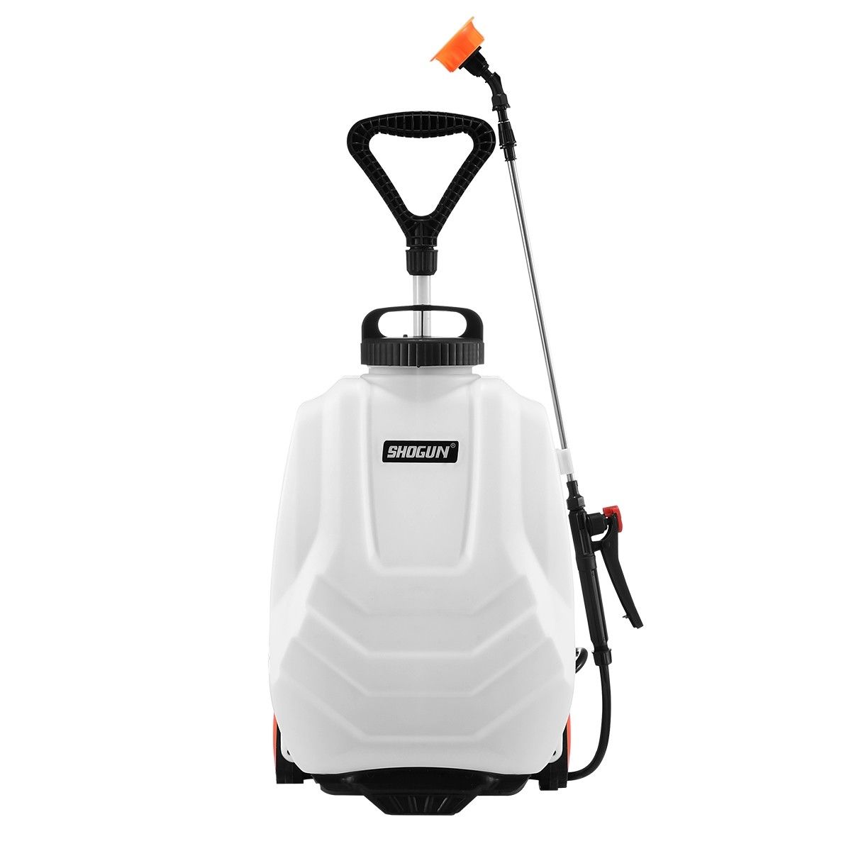 16L Wheel Backpack Pump Sprayer for Garden Lawn Weed Pest Control