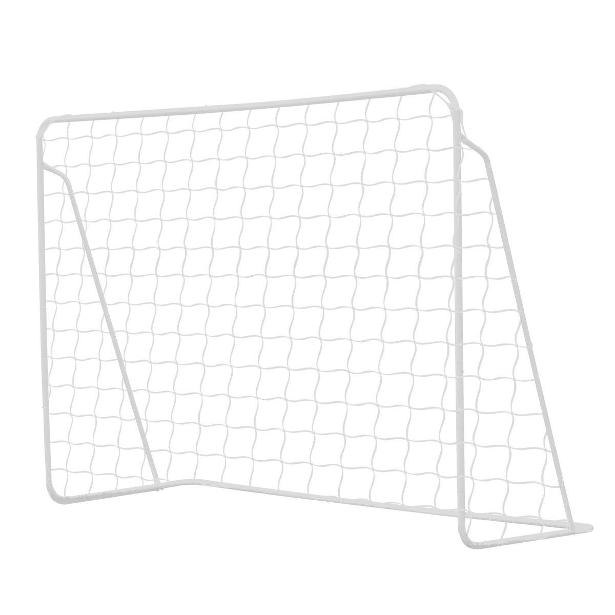 2.15M Steel Soccer Goal with Football Net | Buy Soccer ...