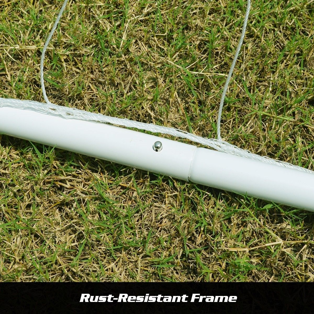 2.15M Steel Soccer Goal with Football Net Buy Soccer Goals 582809