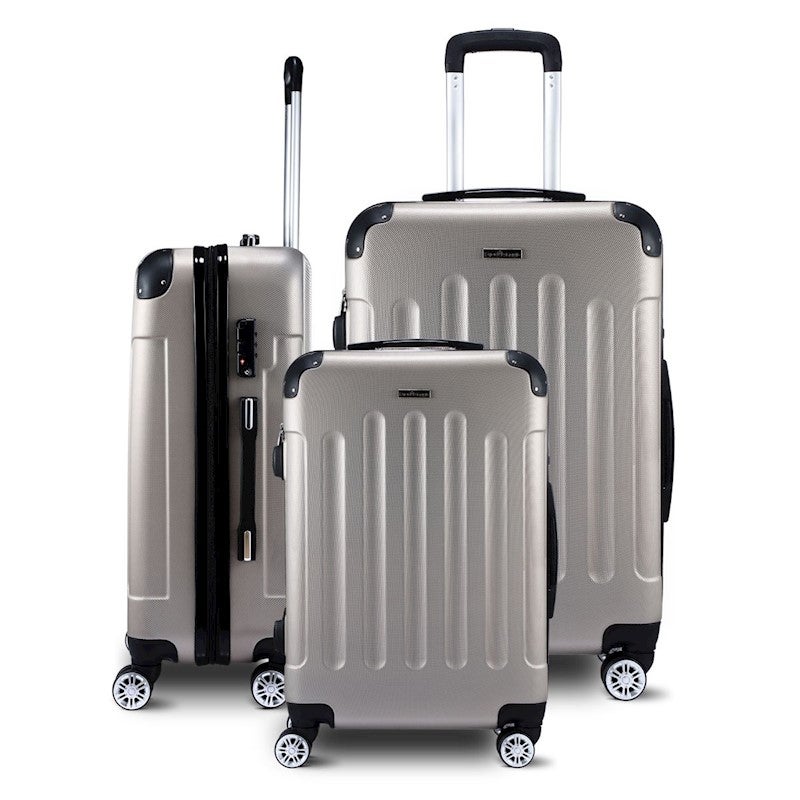 hard shell spinner luggage sets