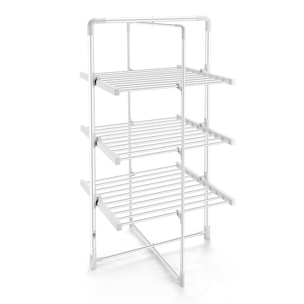 300W 3Tier Heated Electric Clothes Towel Drying Rack Foldable Buy