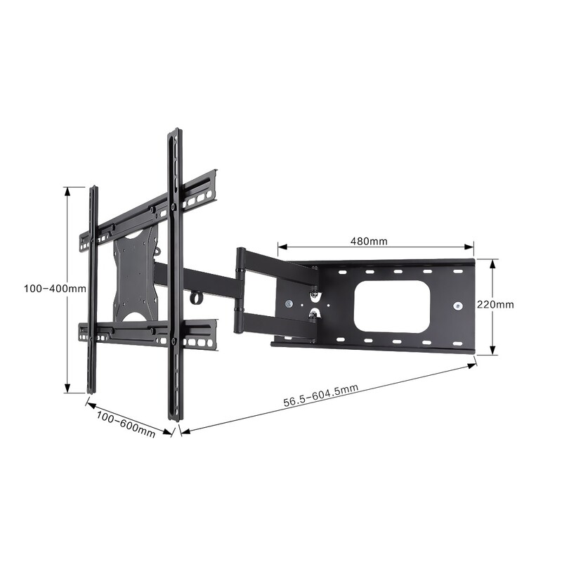 32"65" TV Brackets Swivel TV Wall Mount Bracket with 180 Degrees