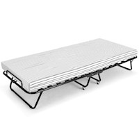 Single Foldable & Portable Guest/Camp Mattress Bed