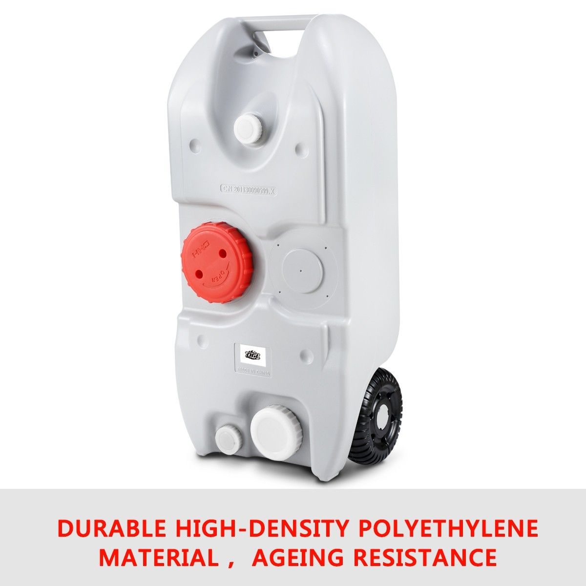 Portable Wheeled Fresh Water Tank Grey 40L Buy Portable Water Tanks