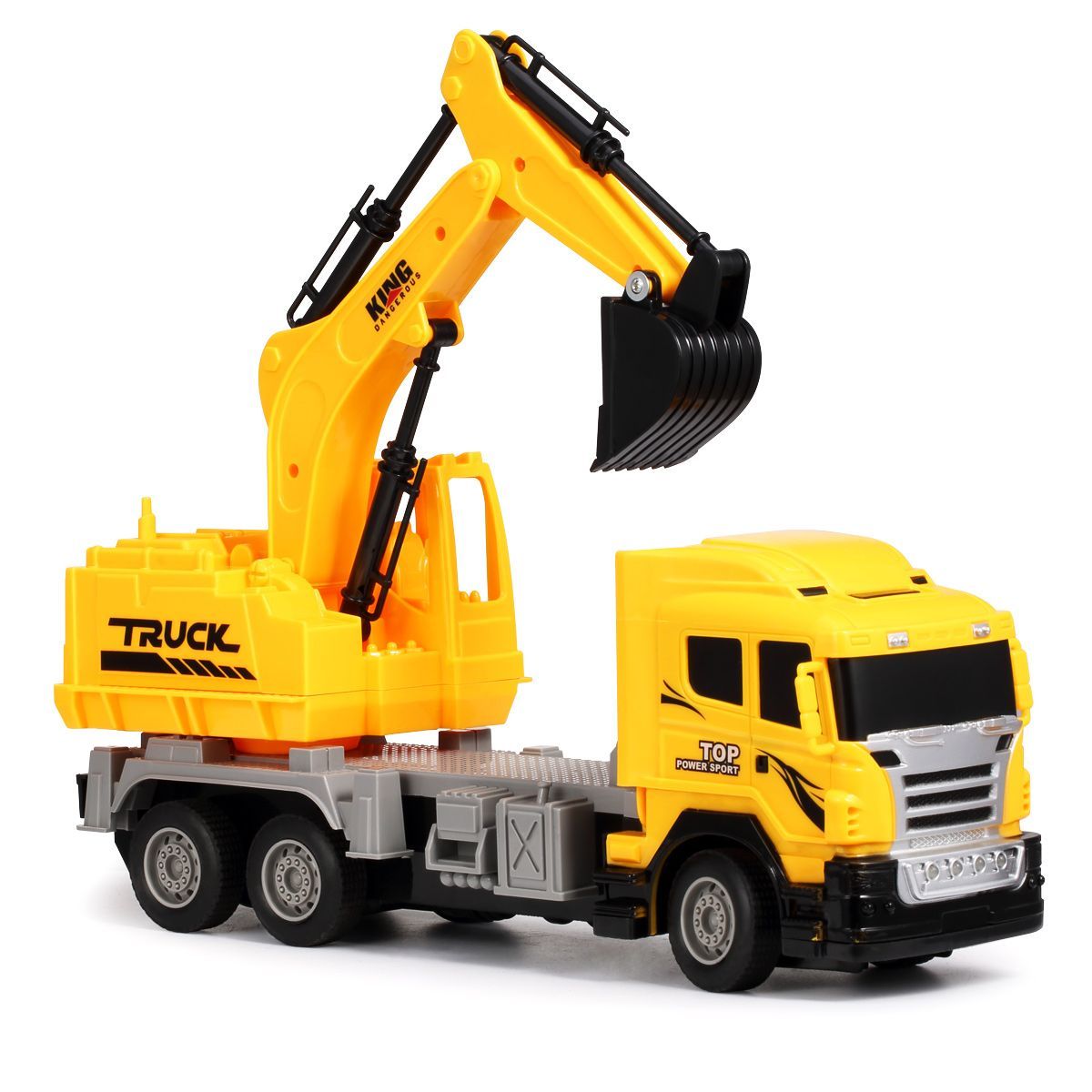4G R/C Excavator Truck Toy With Lights Buy Toy Trucks & Construction