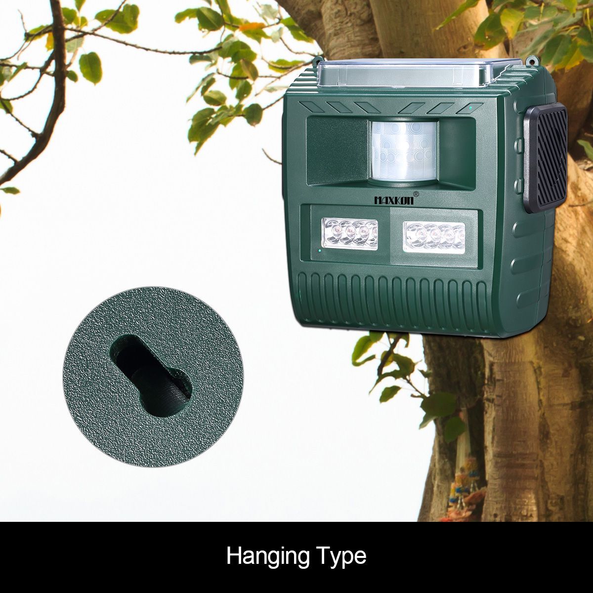 4 x Ultrasonic Solar Powered Bird Animal Repeller Pest Control Repellent Buy Pest & Insect