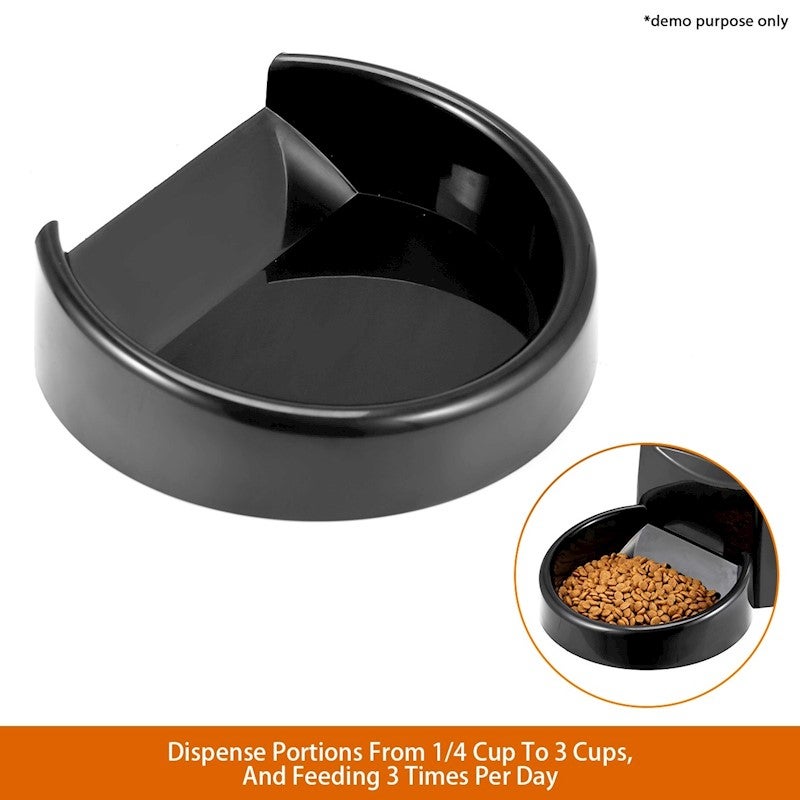 5 5l Programmable Automatic Pet Dog Cat Feeder Buy Pet Bowls