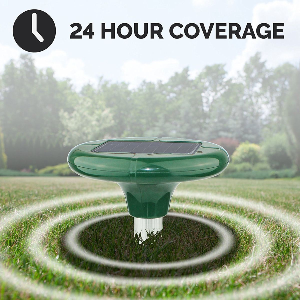 6 x Snake Repeller Ultrasonic Solar Powered Pest Repellent ...