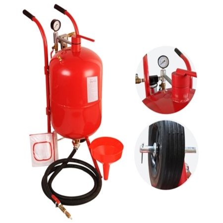 abrasive 76l sandblaster