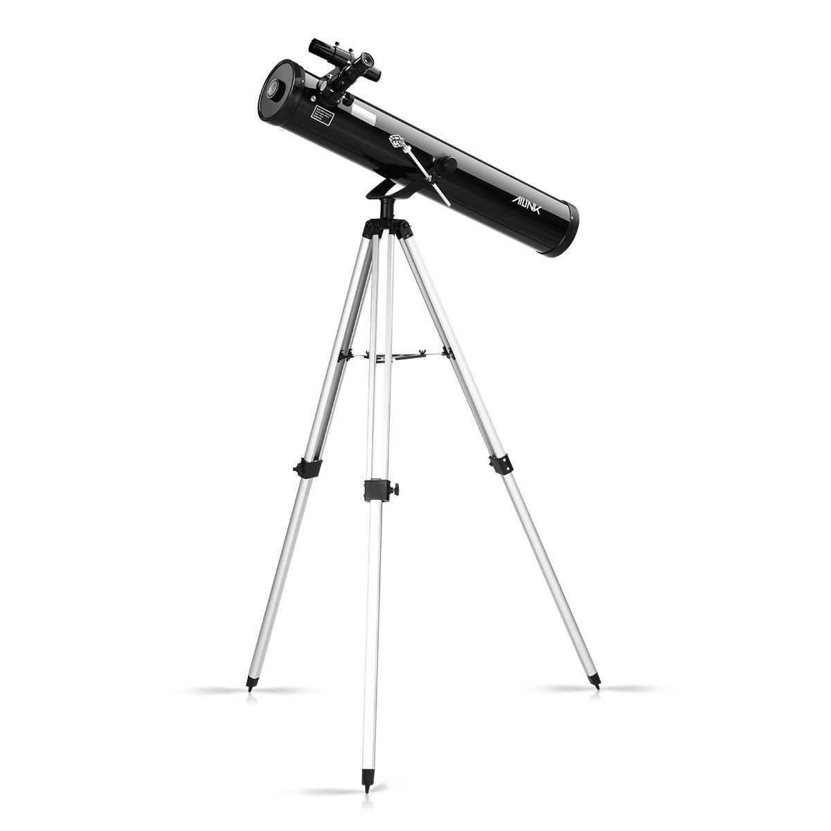 Astronomical Telescope 900mm Focal Length 114mm ApertureTripod Black