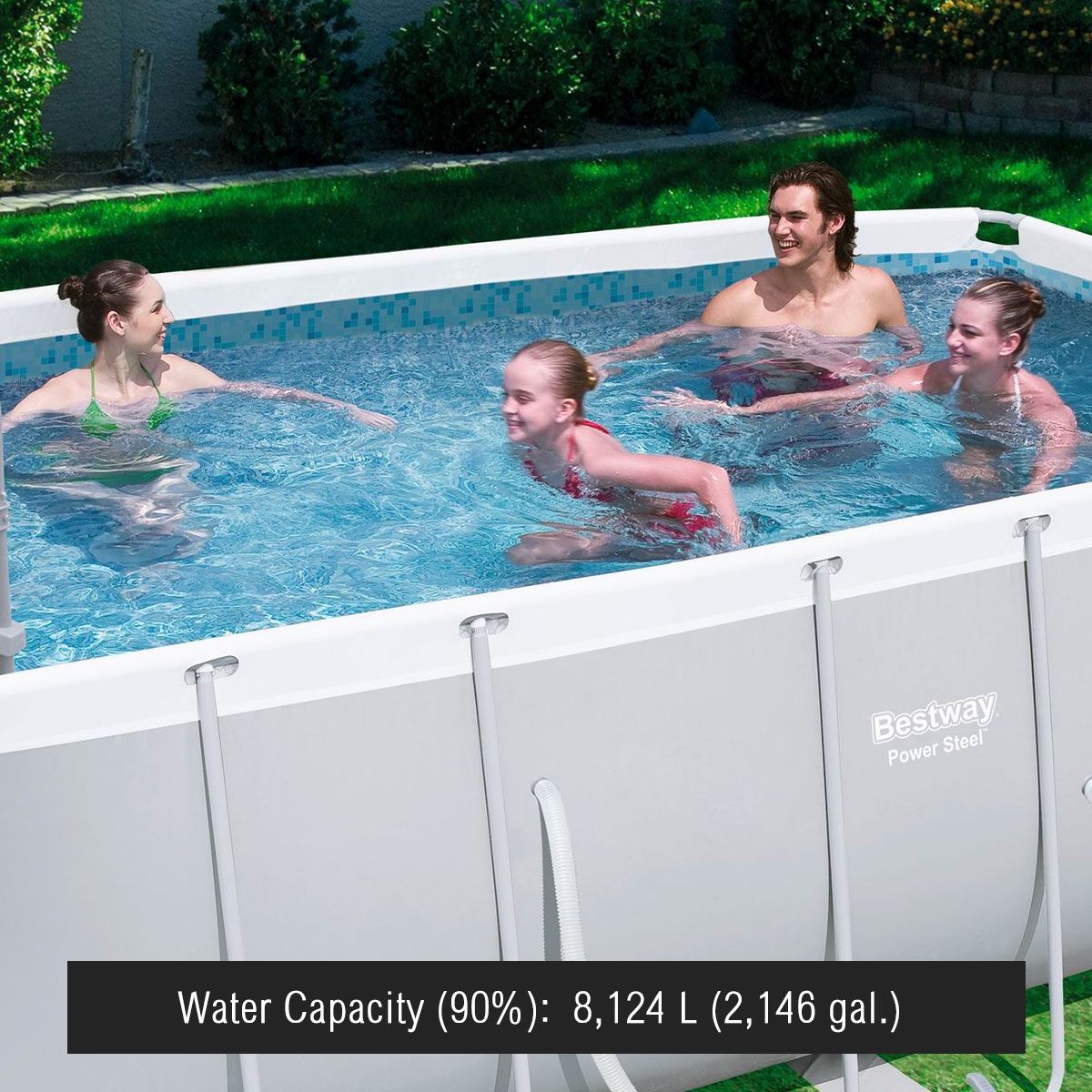  Bestway Above Ground Swimming Pool Reviews for Large Space