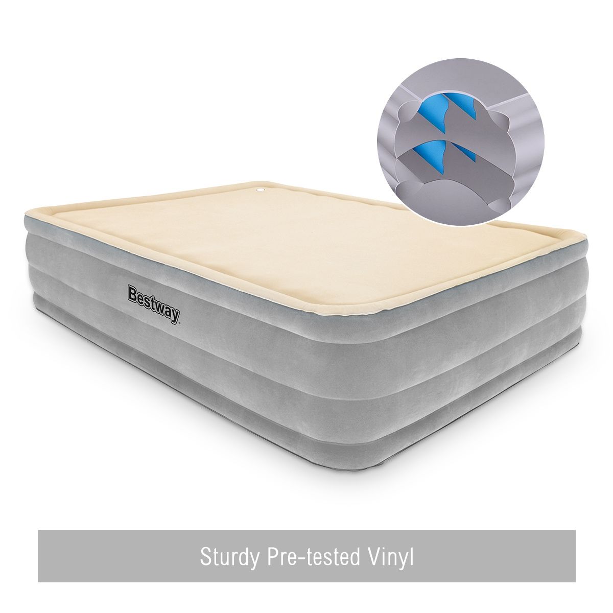 Bestway Queen Memory Foam Mattress Bed Electric Air Pump Buy