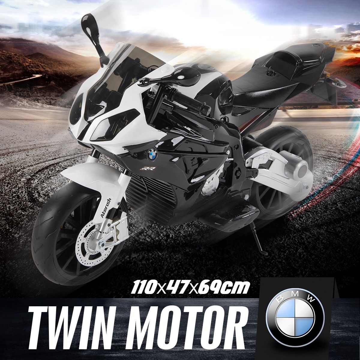bmw electric kid bike