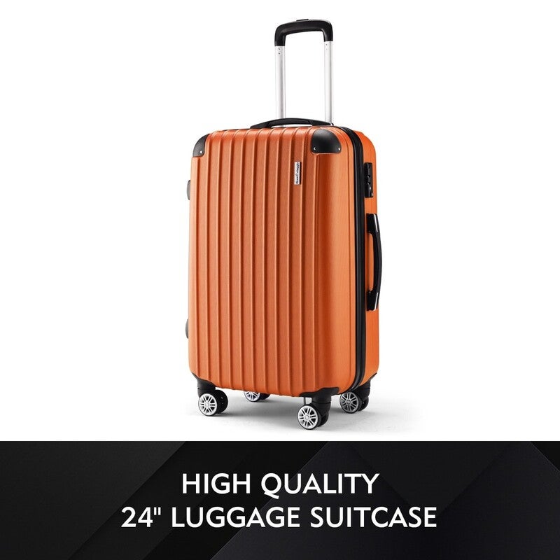 24 inch suitcase