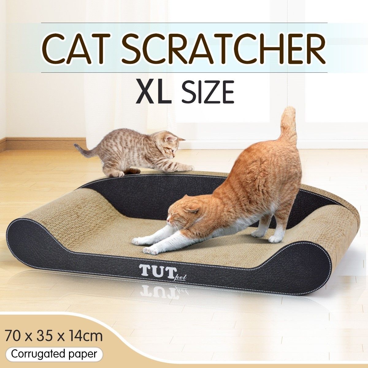 Extra Large Cat Scratcher Scratching Board Buy Cat Scratching Posts