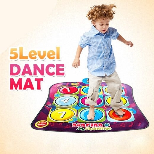 Children S Electronic Multi Coloured Dancing Challenge Dance