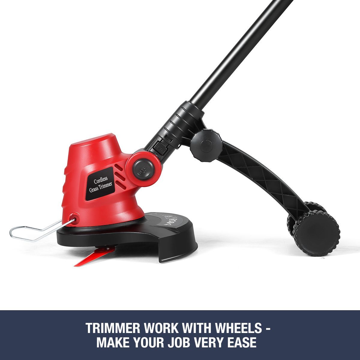 Battery Powered Handheld Cordless Grass Trimmer Cutter Buy Whipper