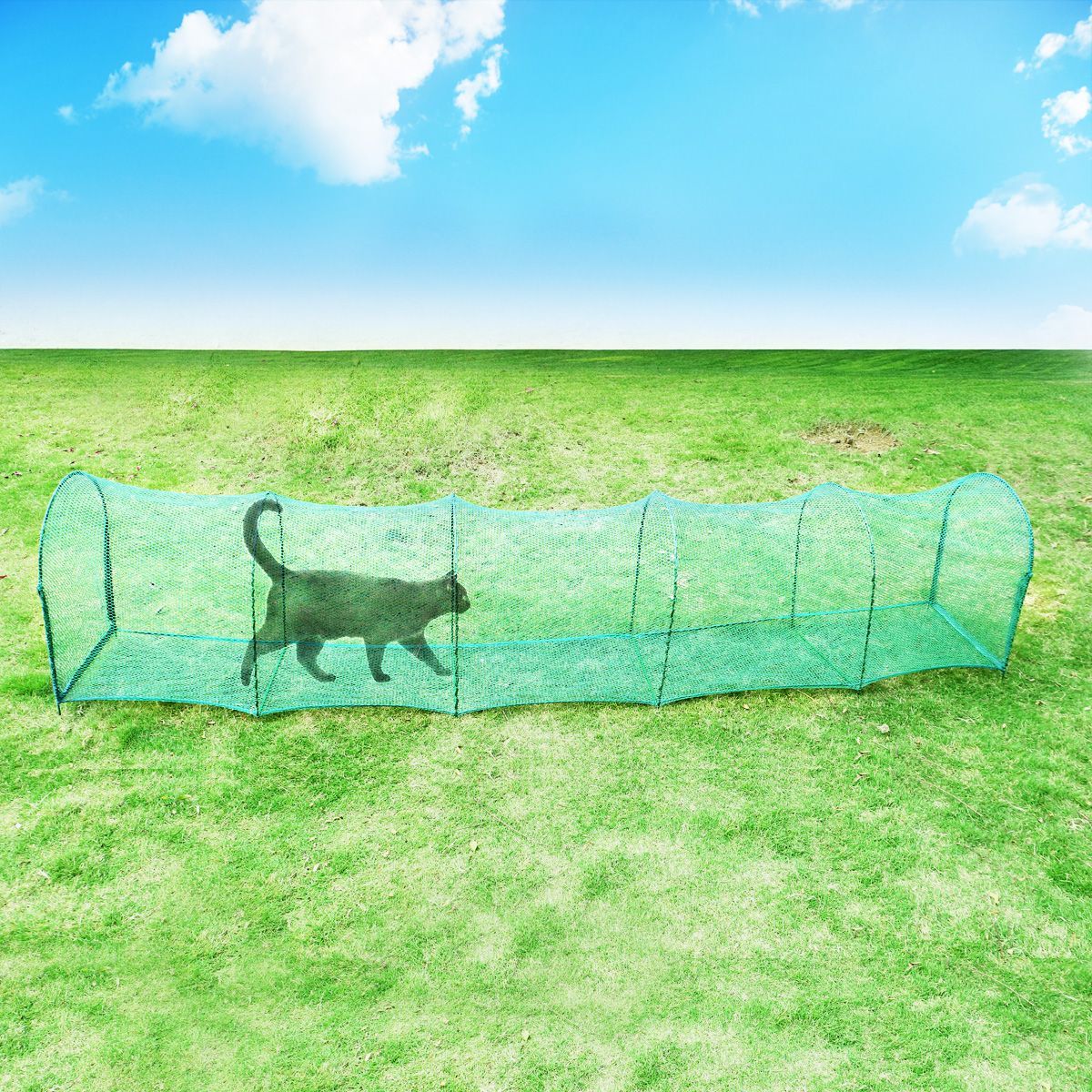 Outdoor Collapsible Cat Kitten Tunnel Pet Play Toy Buy Pet Playpen 