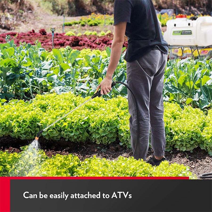 100L Weed Sprayer Lawn Garden Grass Spot Spraying Watering ATV Pressure pump Buy Garden