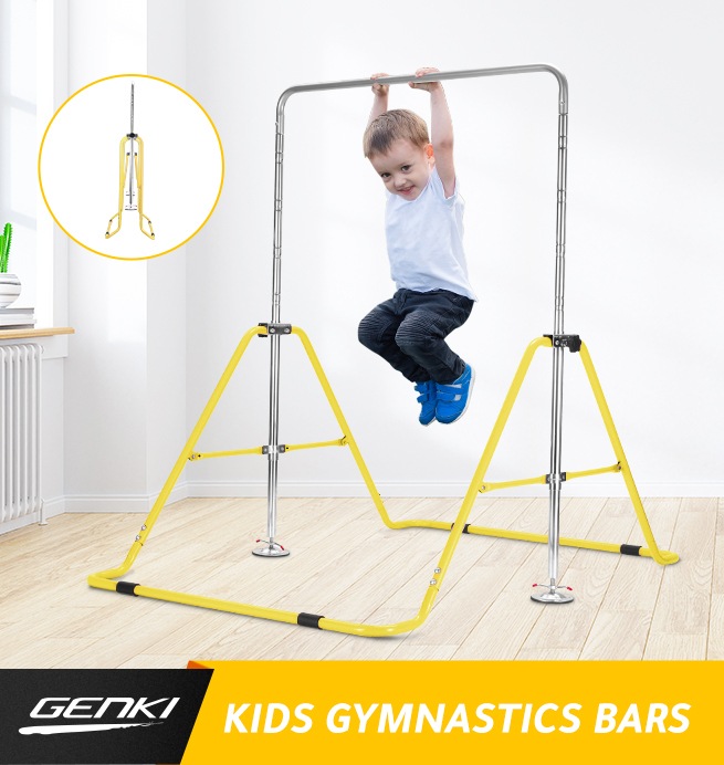 Buy Genki Expandable Steel Gymnastic Bar Kids Junior Training