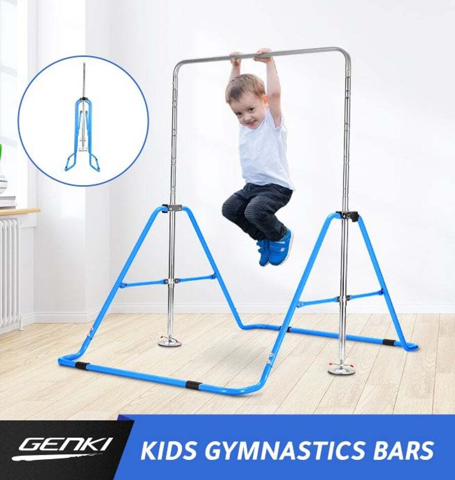 Buy Genki Horizontal Gymnastics Bar for Kids Height Adjustable Training