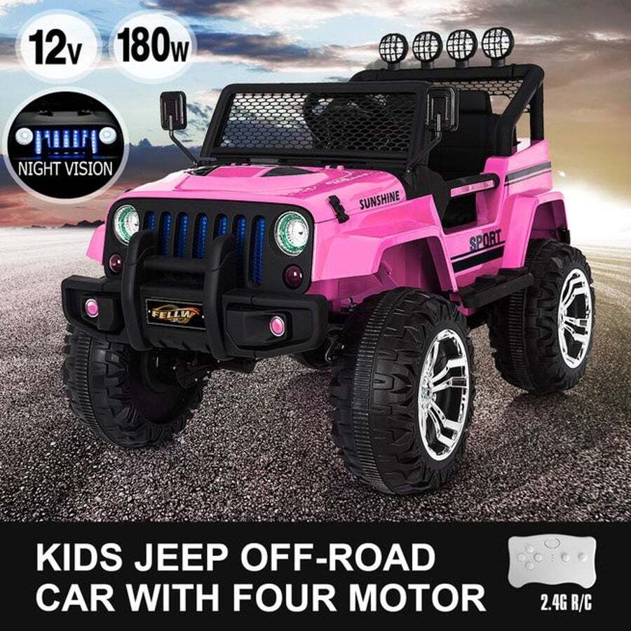 toddler 4x4 jeep